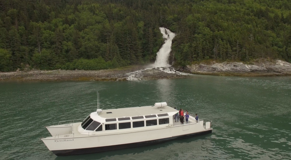 Explore the Lynn Canal, and watch for whales and other wildlife enroute from Juneau